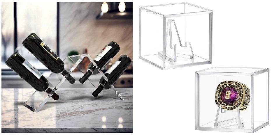 Acrylic Eyewear Display Stand