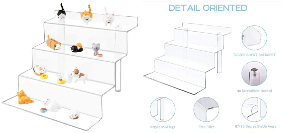 Clear Acrylic Shelf Riser