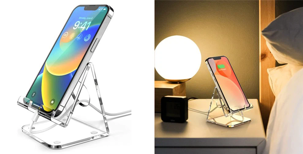 Acrylic Cell Phone Display Stands