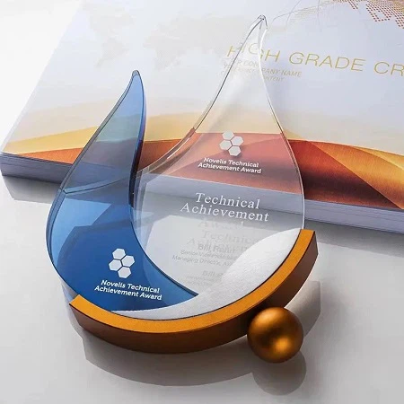 Acrylic Trophies And Awards