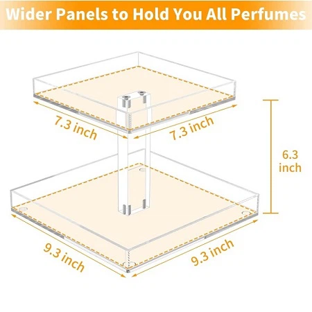 Acrylic Perfume Stand