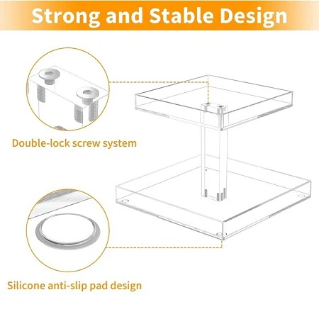 Acrylic Perfume Stand