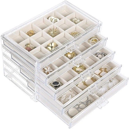 Acrylic Jewelry Display Stand