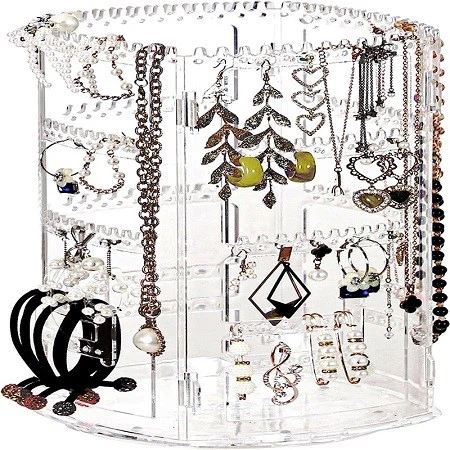 Acrylic Jewelry Display Stand