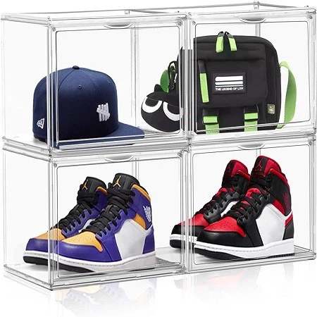 Clear Acrylic Shoe Organizer
