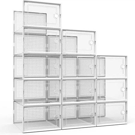 Clear Acrylic Shoe Organizer