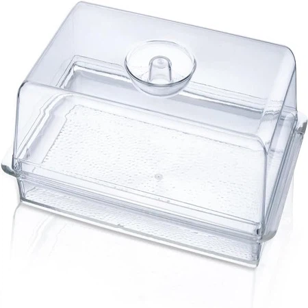 Clear Acrylic Tray With Lid