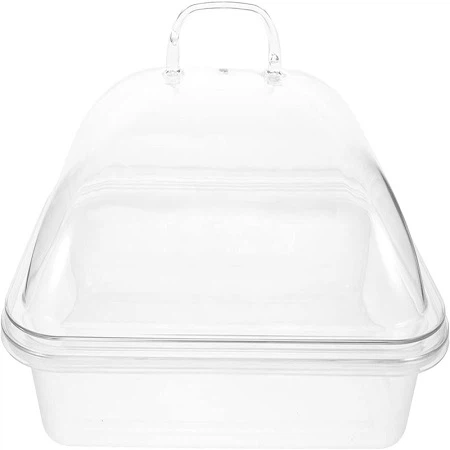 Clear Acrylic Tray With Lid
