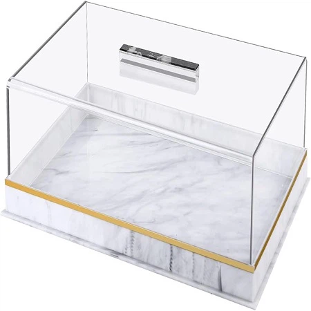 Clear Acrylic Tray With Lid