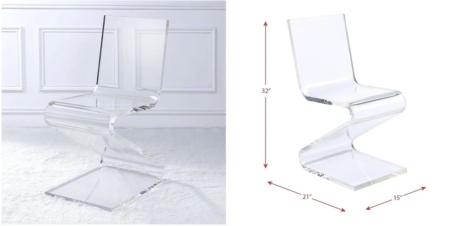 Acrylic Side Chair