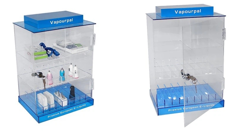 E-Juice E-liquid Oils Display Stand Acrylic