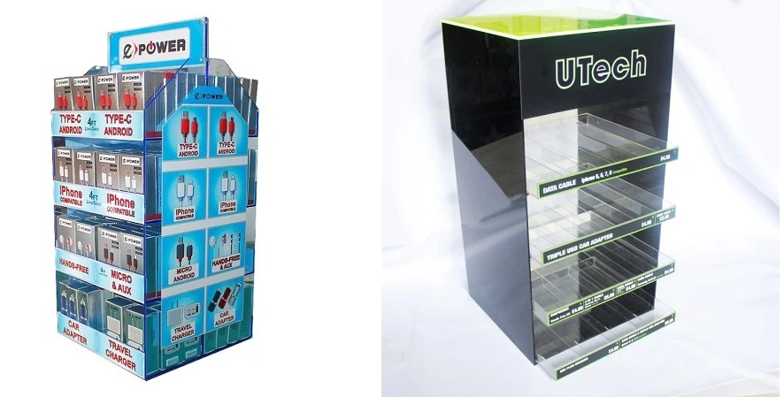 Acrylic Phone Charger Display