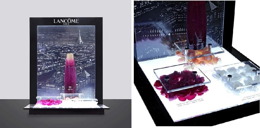 Acrylic Cosmetic Display Case