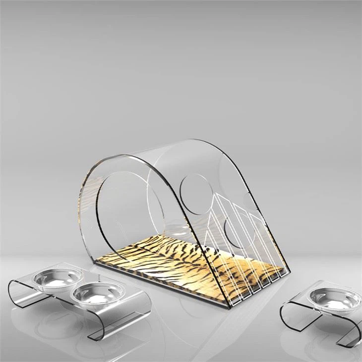 Acrylic Pet House
