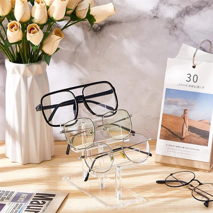 Acrylic Stand For Eyeglasses