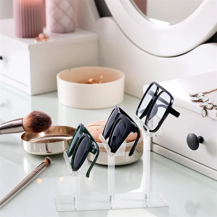 Acrylic Stand For Eyeglasses