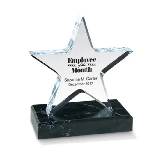 acrylic trophies and awards