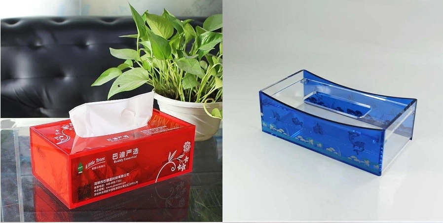 Tissue Holder Acrylic