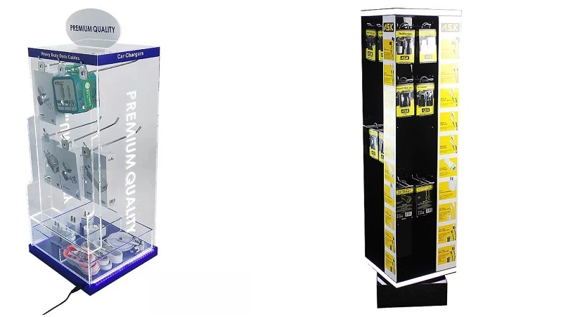 Acrylic Phone Charger Display
