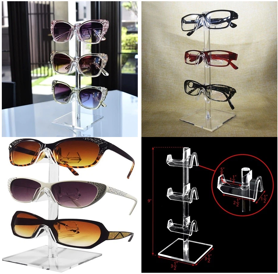 Acrylic Eyewear Display Stand