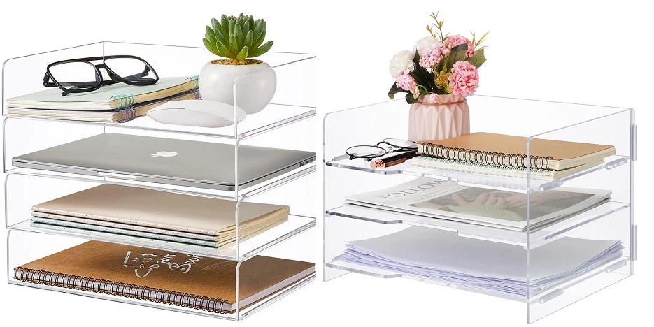 Acrylic Desk Tray