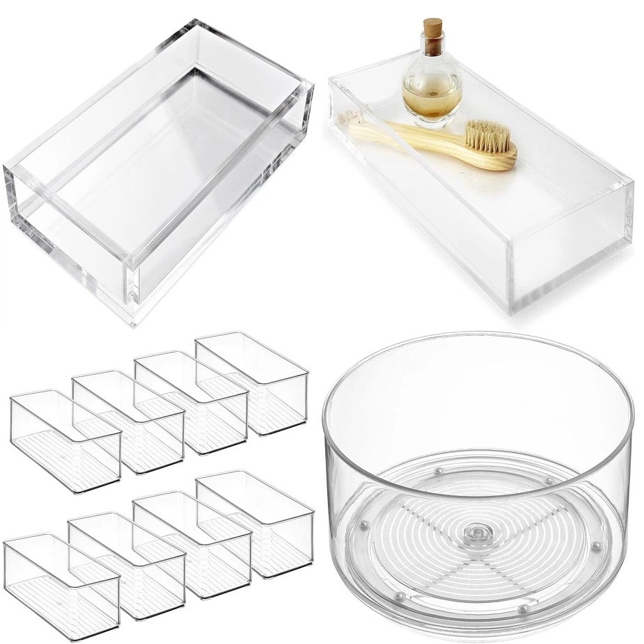 Deep Acrylic Tray