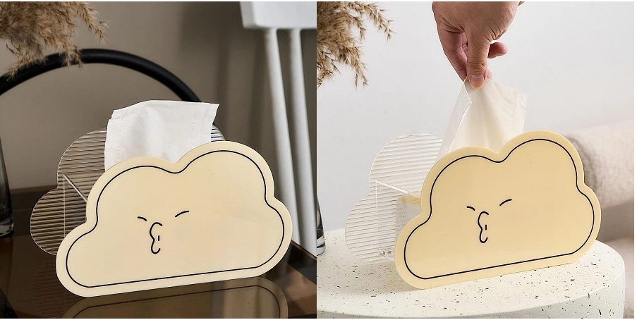 Tissue Holder Acrylic