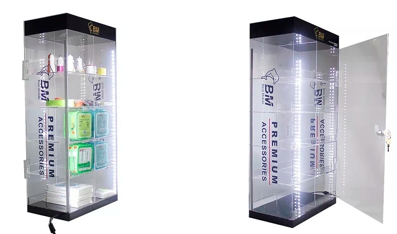 Acrylic Phone Charger Display