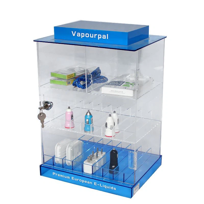 Acrylic E-Juice E-liquid Oils Display Stand