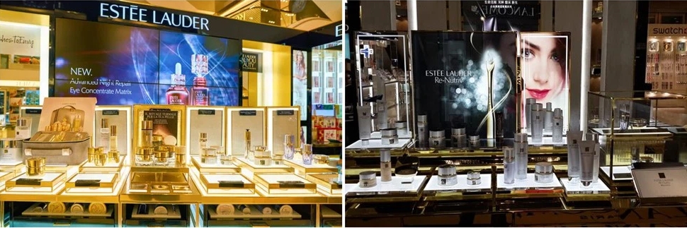 Acrylic Cosmetic Display Stand