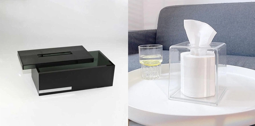 Tissue Holder Acrylic