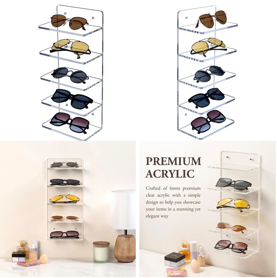 Acrylic Eyewear Display
