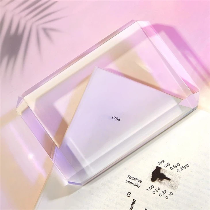 Acrylic Perspex Paperweight