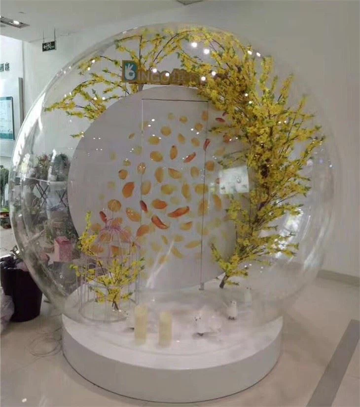 Transparent Acrylic Sphere