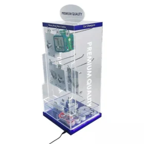 acrylic cell phone retail displays: