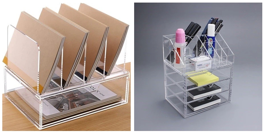 Acrylic Office Organizers