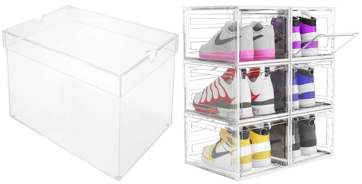 Acrylic Box Shoes