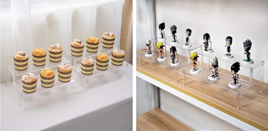 Acrylic Display Risers