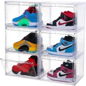Acrylic Display Shoe Box