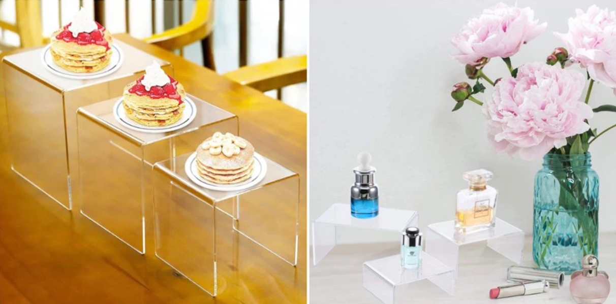 Acrylic Riser Display Shelf