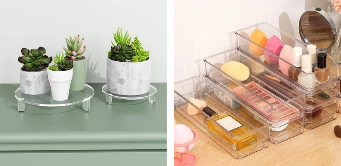Decorative Risers For Displays