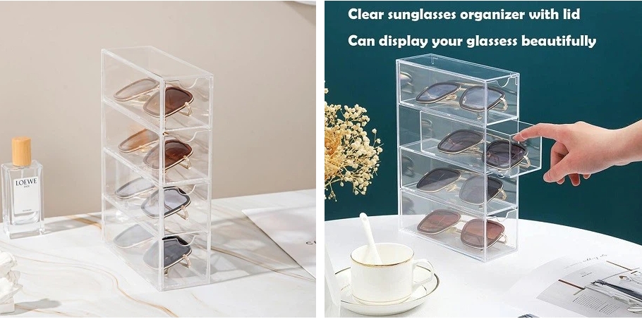 Acrylic Sunglass Organizer