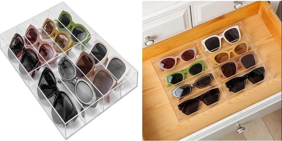 Acrylic Sunglass Organizer