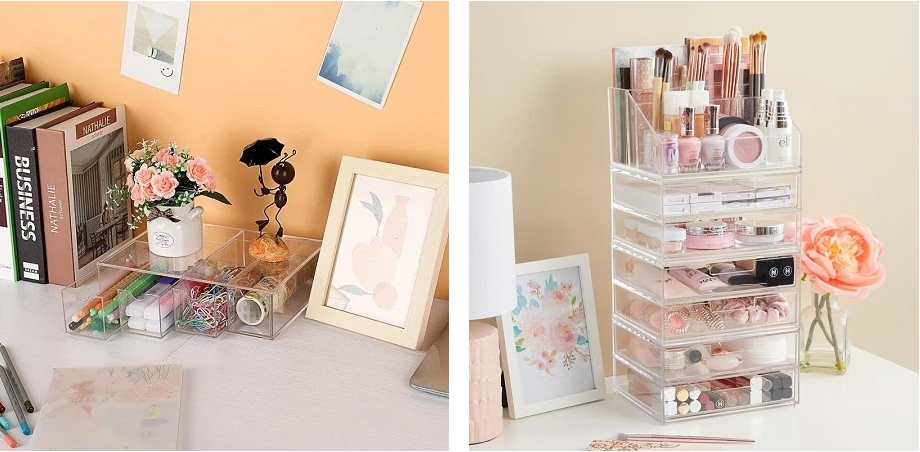 Acrylic Sunglass Organizer