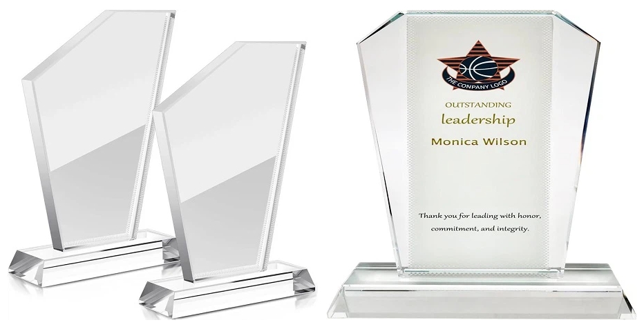 Blank Acrylic Trophy Awards