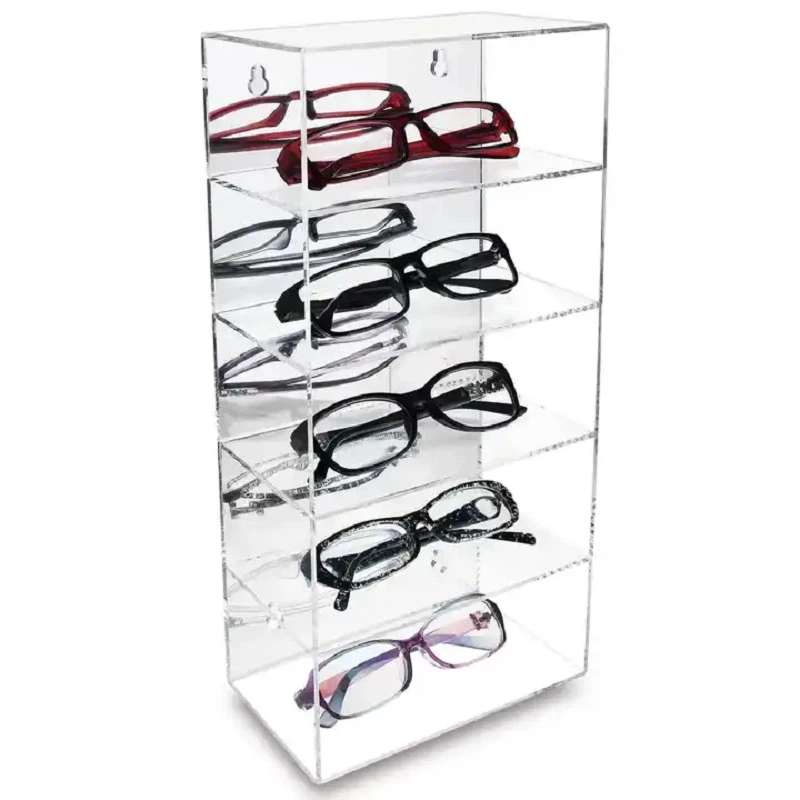 Acrylic Sunglasses Display Cabinet