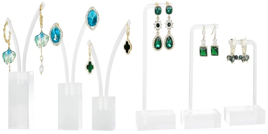 Acrylic Earring Display Stand
