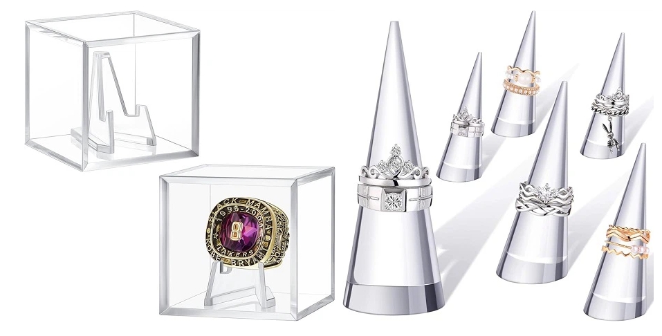 Acrylic Ring Display Stand 