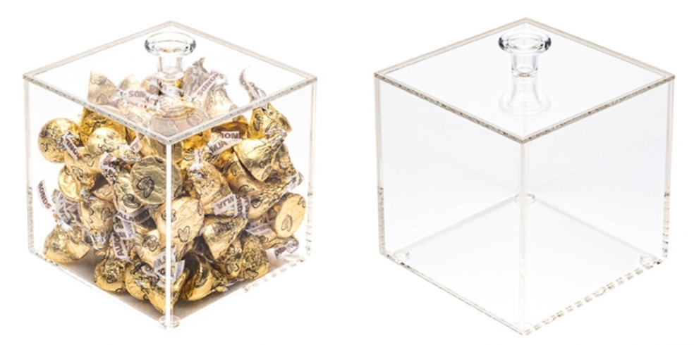 Acrylic Candy Bin Box