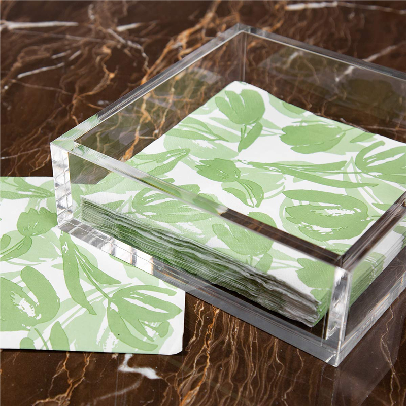 Acrylic Napkin Holder